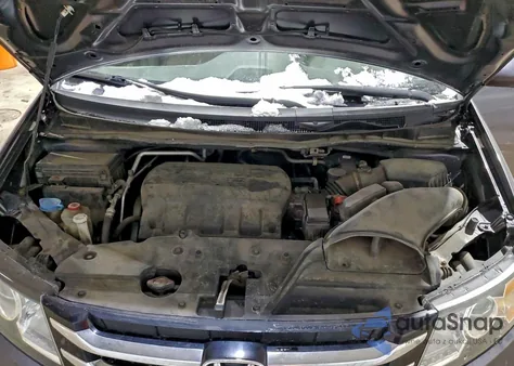 2016 Honda Odyssey Exl z USA, uszkodzony, nr VIN 5FNRL5H64GB037438